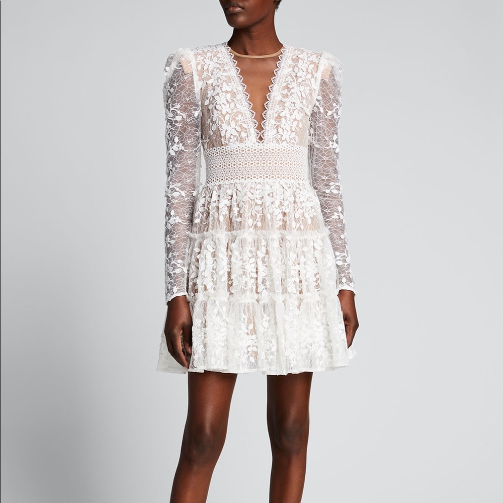 Bronx & Banco Megan v neck dress